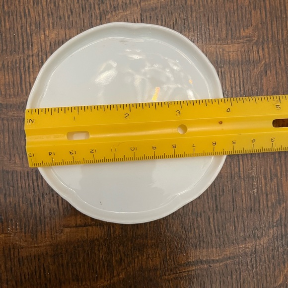 2 Small white LIMOGES made in France. - Picture 6 of 6